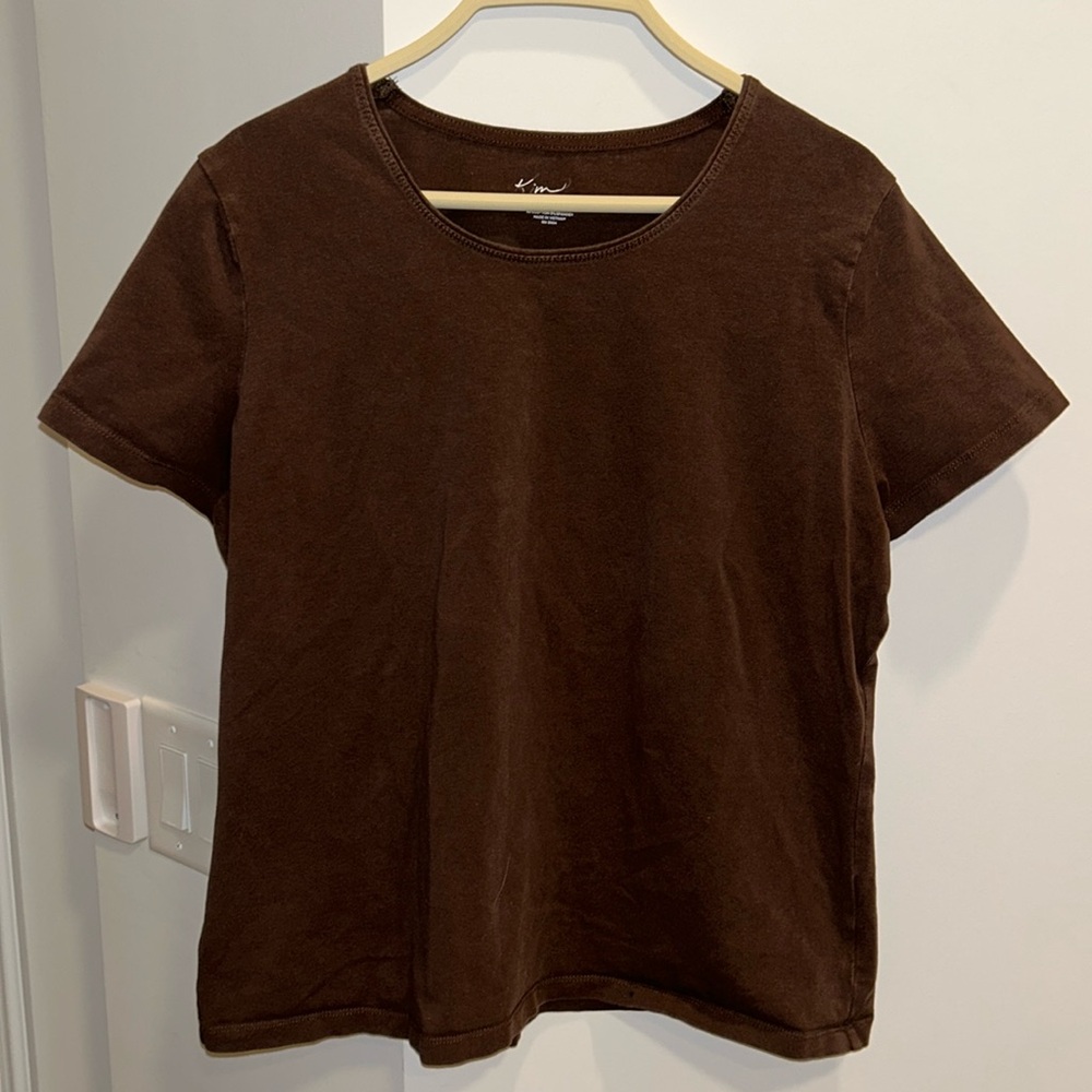 Kim Rogers Short Sleeve Top